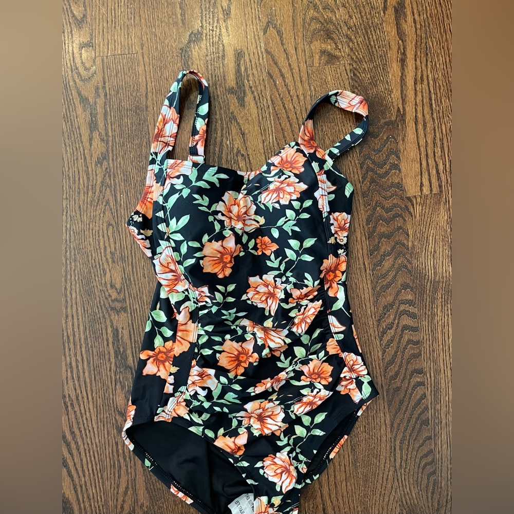 NWT one piece bathing suit